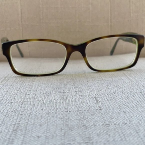 Coach Eyeglasses Frame Green Tortoise Glasses 5011 BROOKLYN 50[]16 135 main image 10